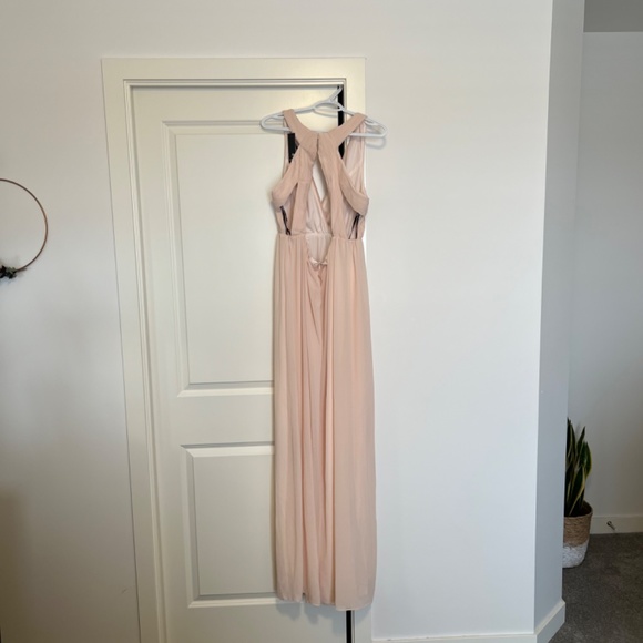 Blush/Nude TFNC London Bridesmaid Dress - Picture 2 of 4